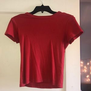 Red T-shirt